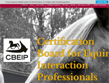 Tablet Screenshot of cbeip.org